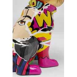 Table Lamp Graffiti Dog 56cm