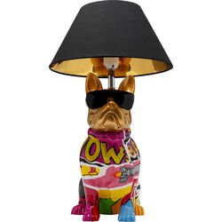 Table Lamp Graffiti Dog 56cm