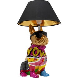 Table Lamp Graffiti Dog 56cm