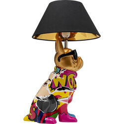 Table Lamp Graffiti Dog 56cm