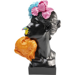 Deko Figur Jungle Lady 40cm