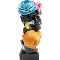 Deko Figur Jungle Lady 40cm