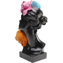 Deko Figur Jungle Lady 40cm