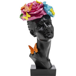 57244 - Deko Figur Butterfly Lady 41cm