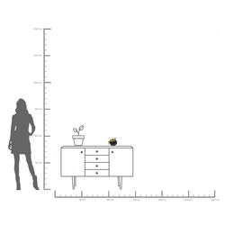 Deko Dose Avocado Lizard 15cm