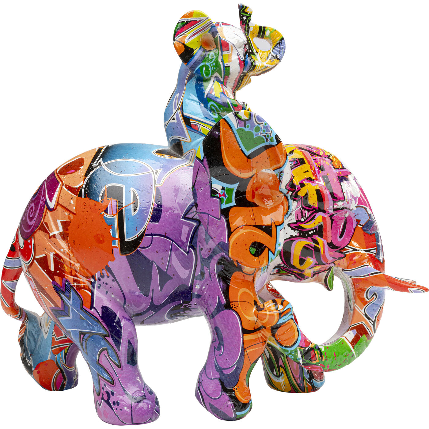 [57253] Figura Deco Elefant Dumbo Uno Graffiti