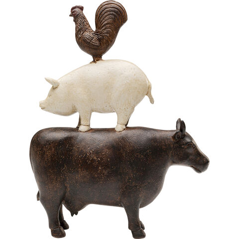 Deco Figurine Farm Animals 34cm