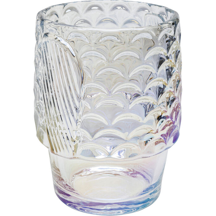 Vasos Pesce Transparente (4/piezas)