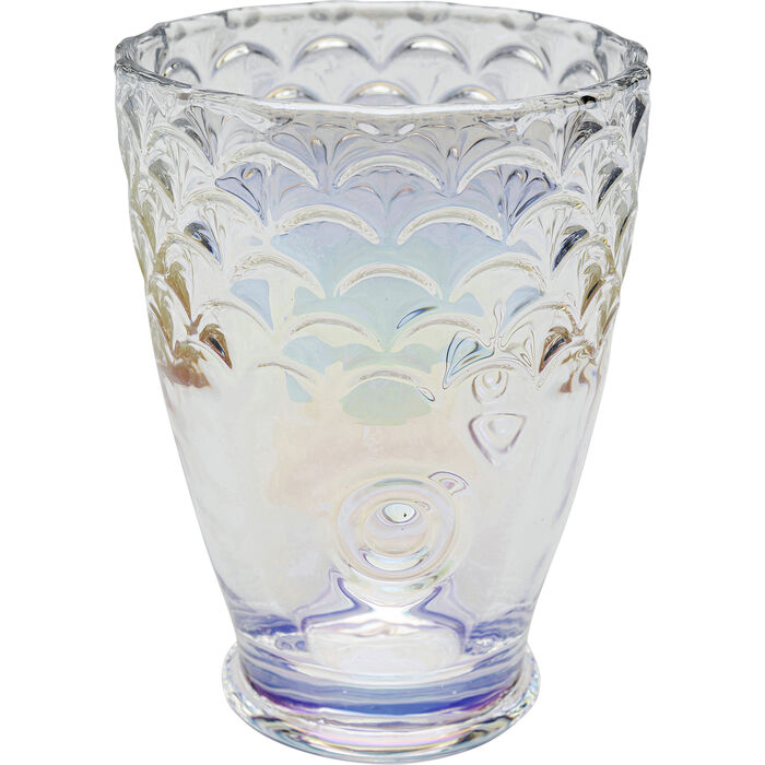 Vasos Pesce Transparente (4/piezas)