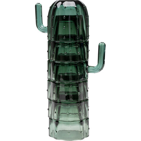 Glasses Cactus (6/part)