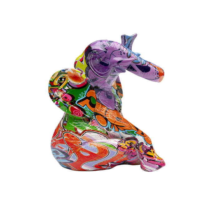 Figura Deco Elefant Zirkus Graffiti (2/Set)