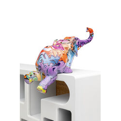 Figura Deco Elefant Zirkus Graffiti (2/Set)