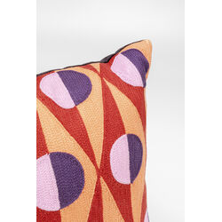 Coussin Colour Block Circles 45x45cm