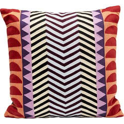 57270 - Kissen Colour Block Zig Zag 45x45cm