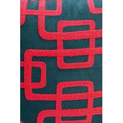 Kissen Chain Pink 45x45cm