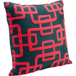 Kissen Chain Pink 45x45cm