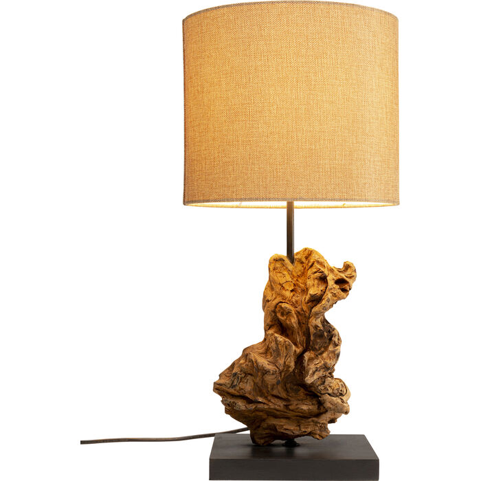 Tischleuchte Nature Flame 56cm