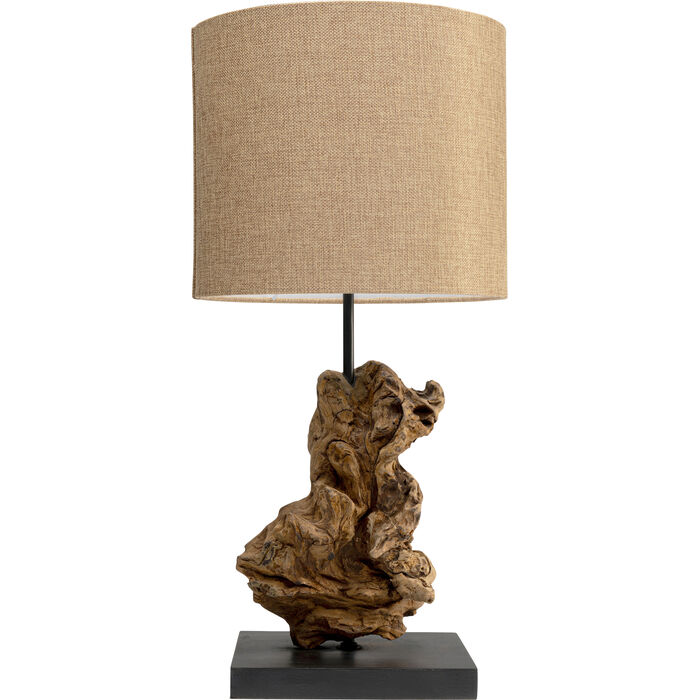 Tischleuchte Nature Flame 56cm