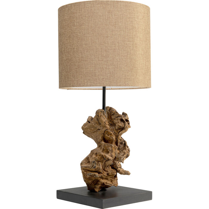 Tischleuchte Nature Flame 56cm