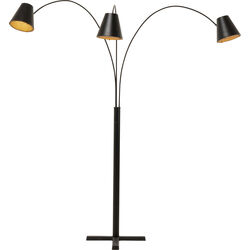 57297 - Floor Lamp Cappellino Black Matt