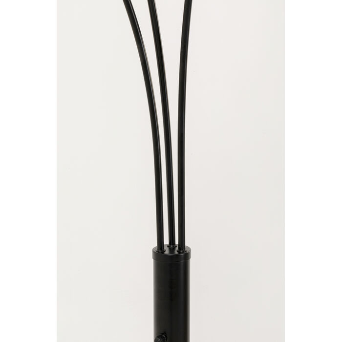 Floor Lamp Cappellino Black Matt