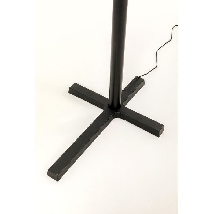 Floor Lamp Cappellino Black Matt