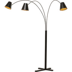 Floor Lamp Cappellino Black Matt