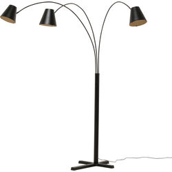 Floor Lamp Cappellino Black Matt