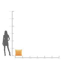 Kissen Phase Orange 45x45cm