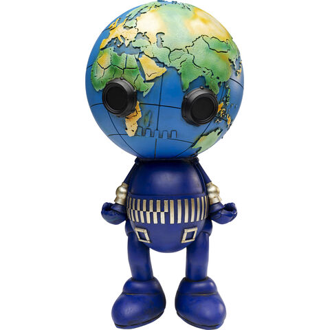 Deco Figurine Robot World 50cm