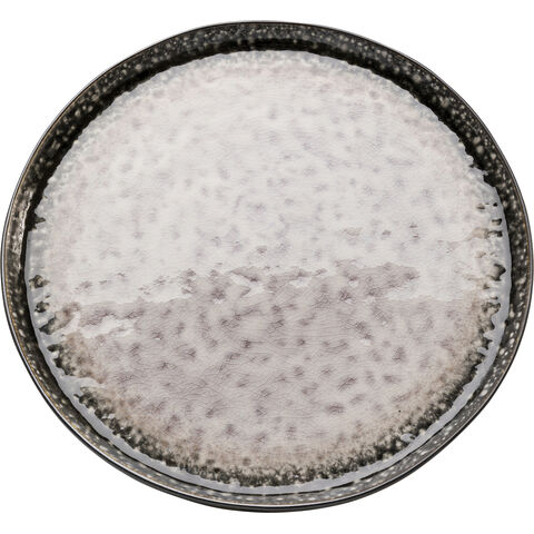 Plate Soho Grey Ø27cm
