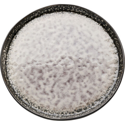 Plate Soho Grey Ø21cm