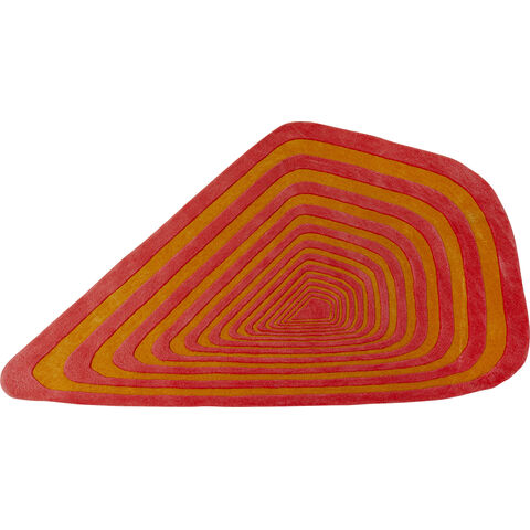 Alfombra Electric Diamond Naranja 170x240cm