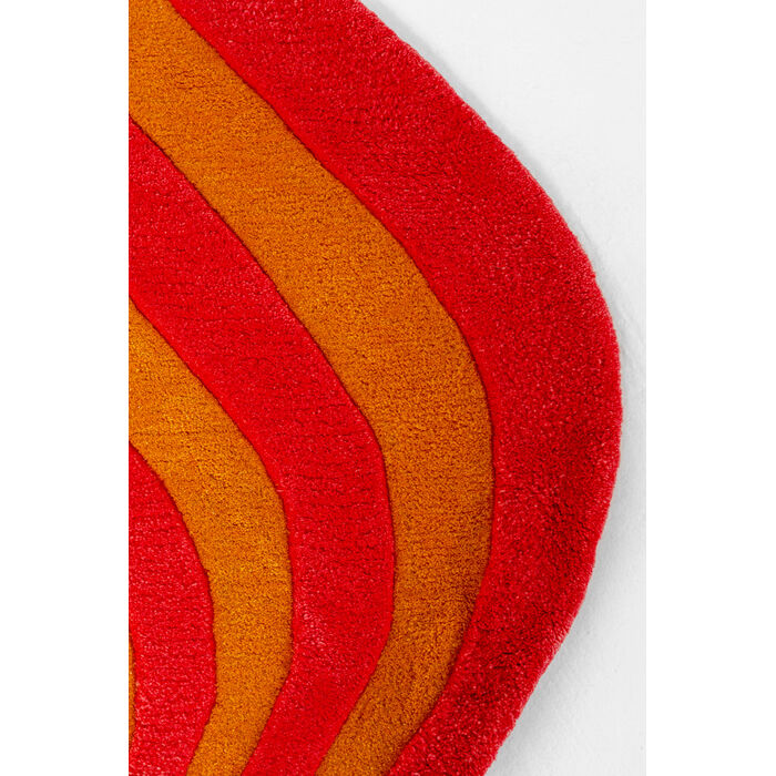 Teppich Electric Diamond Orange 170x240cm