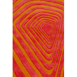 Teppich Electric Diamond Orange 170x240cm