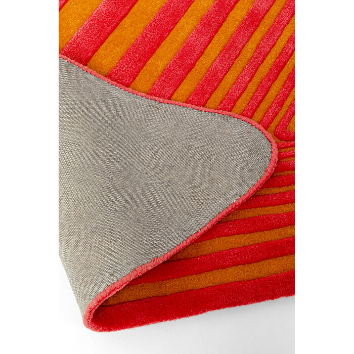 Teppich Electric Diamond Orange 170x240cm