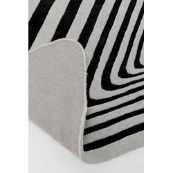 Teppich Electric Diamond Grau 170x240cm