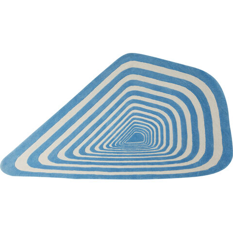 Alfombra Electric Diamond Azul 170x240cm