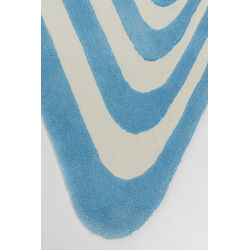 Teppich Electric Diamond Blau 170x240cm