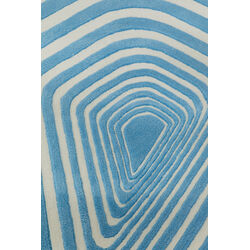 Teppich Electric Diamond Blau 170x240cm