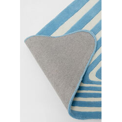 Teppich Electric Diamond Blau 170x240cm