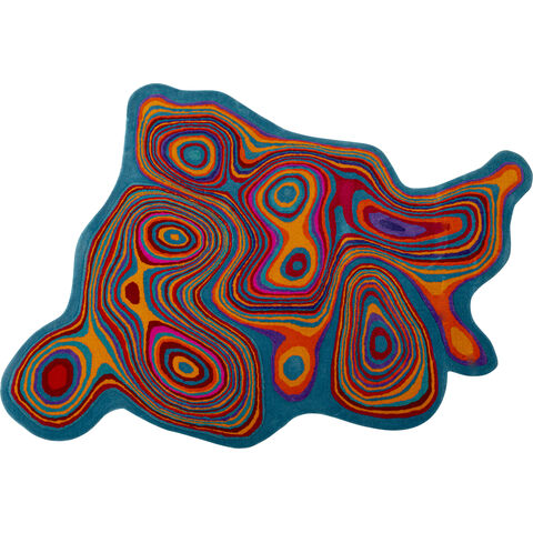 Alfombra Circle Shape Power 170x240cm