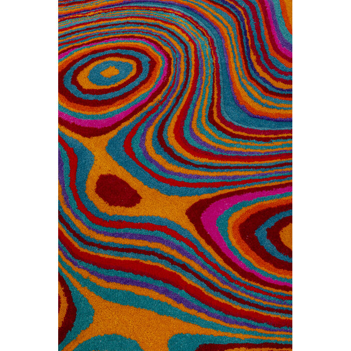 Carpet Circle Shape Power 170x240cm