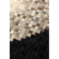 Teppich Pixel Circle Grau 170x240cm