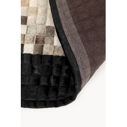 Teppich Pixel Circle Grau 170x240cm