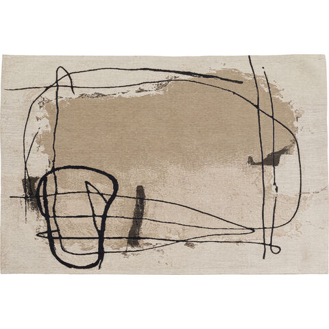 Alfombra Dust gris 200x300cm