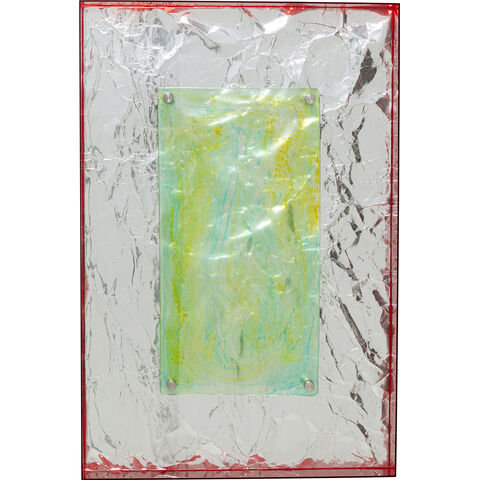 Object Picture Crumple Yellow 60x90cm