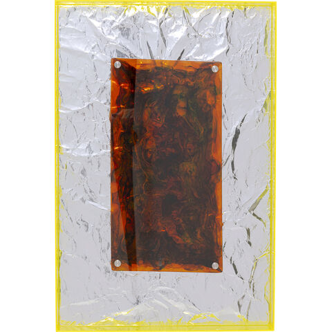 Object Picture Crumple Red 60x90cm