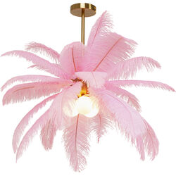 57356 - Hängeleuchte Feather Palm Pink Ø87cm