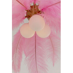 Hängeleuchte Feather Palm Pink Ø87cm